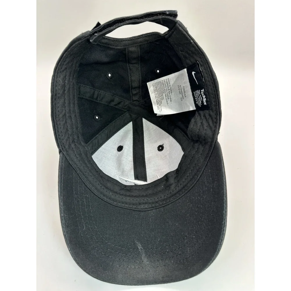 Nike Toddler Hat Black‎ Osfm 1-3 year olds
